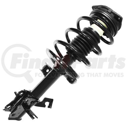 11454 by UNITY AUTOMOTIVE - Pre-assembled Complete Strut Assembly including Coil Spring, Top Mount and All Components