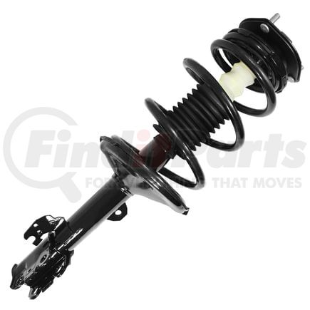 11473 by UNITY AUTOMOTIVE - Pre-assembled Complete Strut Assembly including Coil Spring, Top Mount and All Components