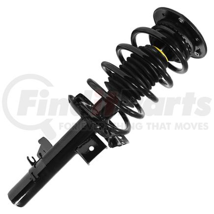 11494 by UNITY AUTOMOTIVE - Pre-assembled Complete Strut Assembly including Coil Spring, Top Mount and All Components