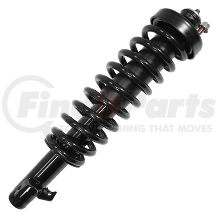 11541 by UNITY AUTOMOTIVE - Pre-assembled Complete Strut Assembly including Coil Spring, Top Mount and All Components