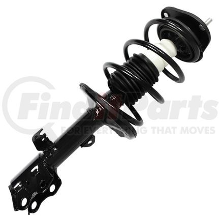 11574 by UNITY AUTOMOTIVE - Pre-assembled Complete Strut Assembly including Coil Spring, Top Mount and All Components