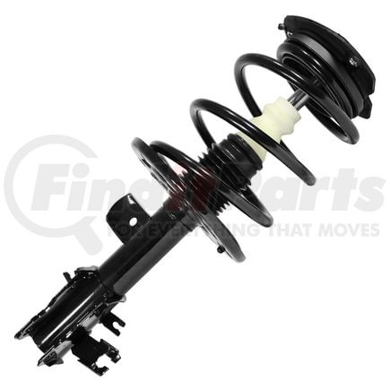 11595 by UNITY AUTOMOTIVE - Pre-assembled Complete Strut Assembly including Coil Spring, Top Mount and All Components