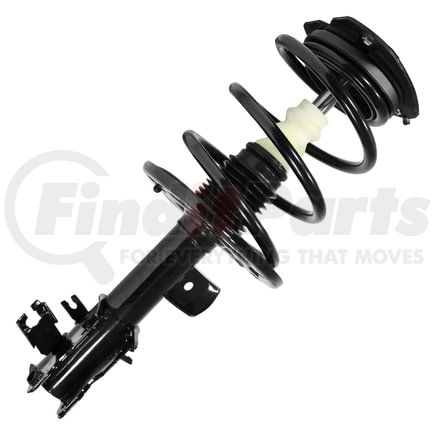 11596 by UNITY AUTOMOTIVE - Pre-assembled Complete Strut Assembly including Coil Spring, Top Mount and All Components