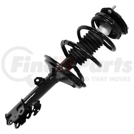11616 by UNITY AUTOMOTIVE - Pre-assembled Complete Strut Assembly including Coil Spring, Top Mount and All Components