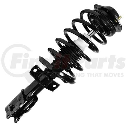11602 by UNITY AUTOMOTIVE - Pre-assembled Complete Strut Assembly including Coil Spring, Top Mount and All Components
