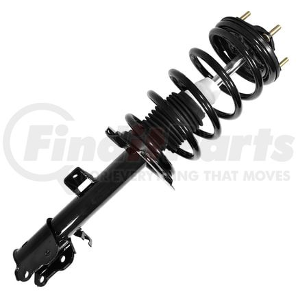 11622 by UNITY AUTOMOTIVE - Pre-assembled Complete Strut Assembly including Coil Spring, Top Mount and All Components