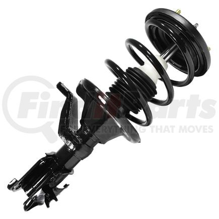 11632 by UNITY AUTOMOTIVE - Pre-assembled Complete Strut Assembly including Coil Spring, Top Mount and All Components