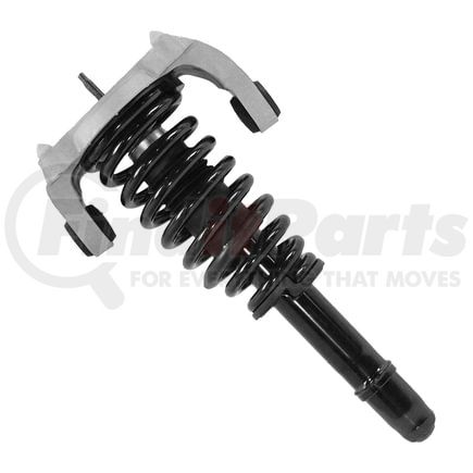 11651 by UNITY AUTOMOTIVE - Pre-assembled Complete Strut Assembly including Coil Spring, Top Mount and All Components