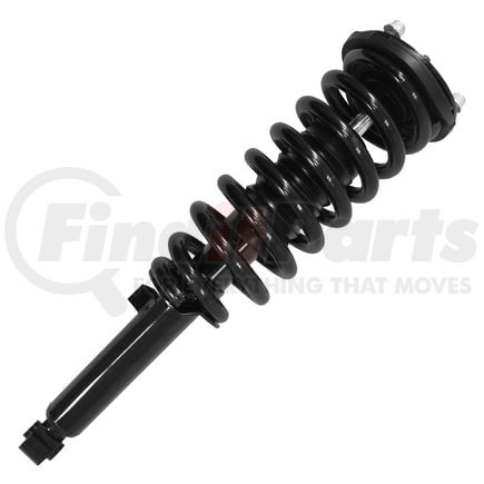 11654 by UNITY AUTOMOTIVE - Pre-assembled Complete Strut Assembly including Coil Spring, Top Mount and All Components