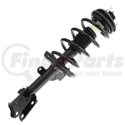 11646 by UNITY AUTOMOTIVE - Pre-assembled Complete Strut Assembly including Coil Spring, Top Mount and All Components