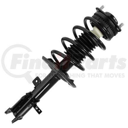 11676 by UNITY AUTOMOTIVE - Pre-assembled Complete Strut Assembly including Coil Spring, Top Mount and All Components