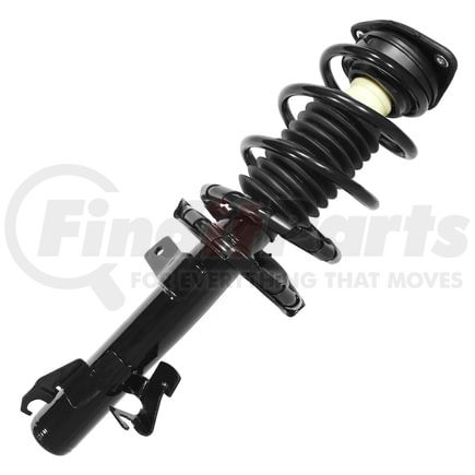 11681 by UNITY AUTOMOTIVE - Pre-assembled Complete Strut Assembly including Coil Spring, Top Mount and All Components