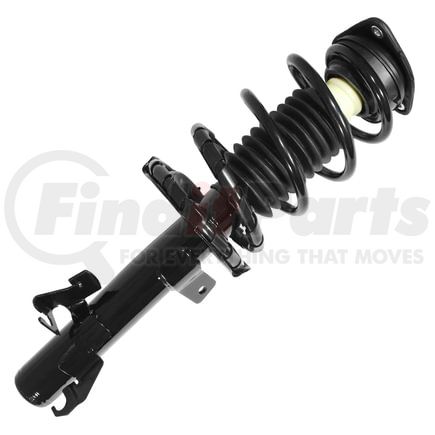 11682 by UNITY AUTOMOTIVE - Pre-assembled Complete Strut Assembly including Coil Spring, Top Mount and All Components