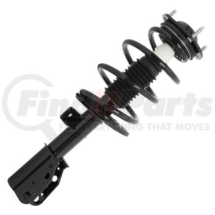 11670 by UNITY AUTOMOTIVE - Pre-assembled Complete Strut Assembly including Coil Spring, Top Mount and All Components