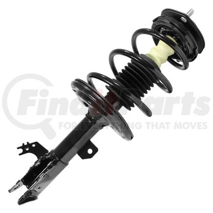 11693 by UNITY AUTOMOTIVE - Pre-assembled Complete Strut Assembly including Coil Spring, Top Mount and All Components