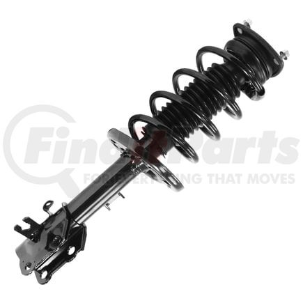 Unity Automotive 11697 Suspension Strut and Coil Spring Assembly Pre-assembled Complete Strut Assembly including Coil Spring,