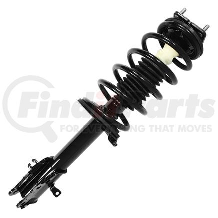 11705 by UNITY AUTOMOTIVE - Pre-assembled Complete Strut Assembly including Coil Spring, Top Mount and All Components