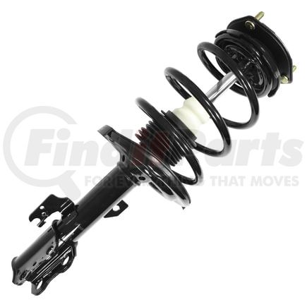 11711 by UNITY AUTOMOTIVE - Pre-assembled Complete Strut Assembly including Coil Spring, Top Mount and All Components