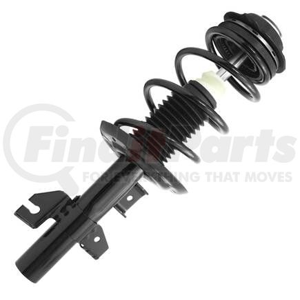 11725 by UNITY AUTOMOTIVE - Pre-assembled Complete Strut Assembly including Coil Spring, Top Mount and All Components