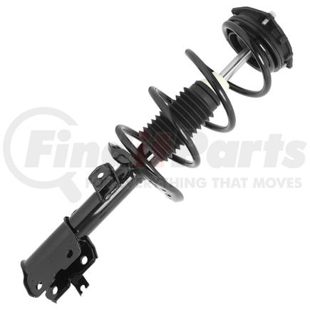11736 by UNITY AUTOMOTIVE - Pre-assembled Complete Strut Assembly including Coil Spring, Top Mount and All Components