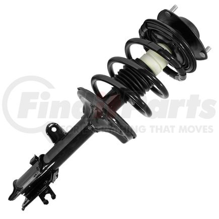 11744 by UNITY AUTOMOTIVE - Pre-assembled Complete Strut Assembly including Coil Spring, Top Mount and All Components