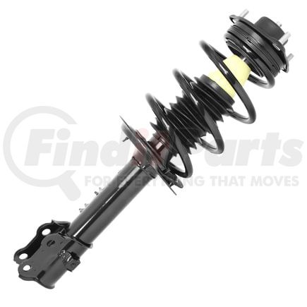 11745 by UNITY AUTOMOTIVE - Pre-assembled Complete Strut Assembly including Coil Spring, Top Mount and All Components
