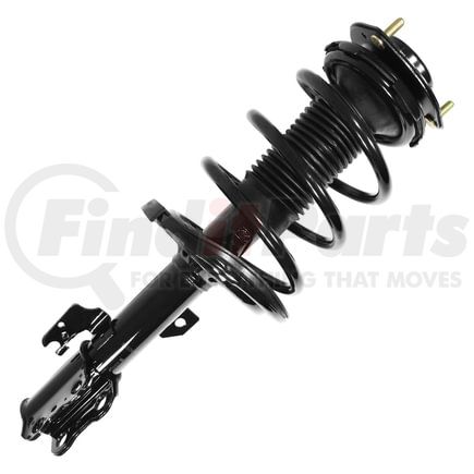11741 by UNITY AUTOMOTIVE - Pre-assembled Complete Strut Assembly including Coil Spring, Top Mount and All Components