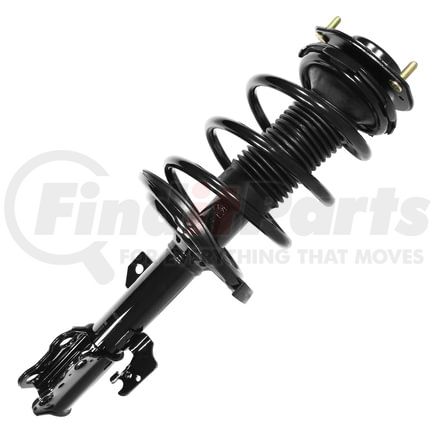 11742 by UNITY AUTOMOTIVE - Pre-assembled Complete Strut Assembly including Coil Spring, Top Mount and All Components