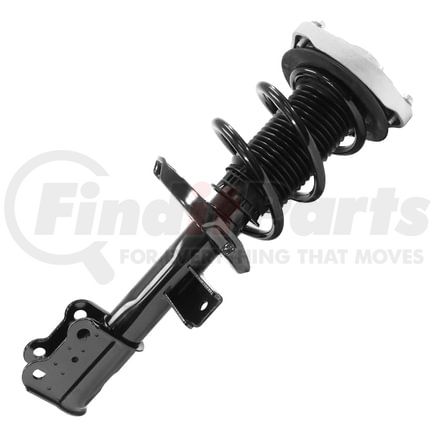 11756 by UNITY AUTOMOTIVE - Pre-assembled Complete Strut Assembly including Coil Spring, Top Mount and All Components