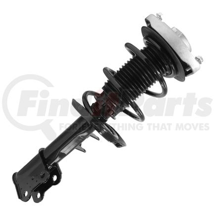 11758 by UNITY AUTOMOTIVE - Pre-assembled Complete Strut Assembly including Coil Spring, Top Mount and All Components