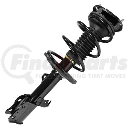 11752 by UNITY AUTOMOTIVE - Pre-assembled Complete Strut Assembly including Coil Spring, Top Mount and All Components