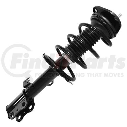 11802 by UNITY AUTOMOTIVE - Pre-assembled Complete Strut Assembly including Coil Spring, Top Mount and All Components