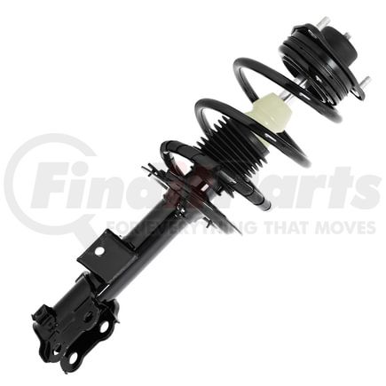 11791 by UNITY AUTOMOTIVE - Pre-assembled Complete Strut Assembly including Coil Spring, Top Mount and All Components