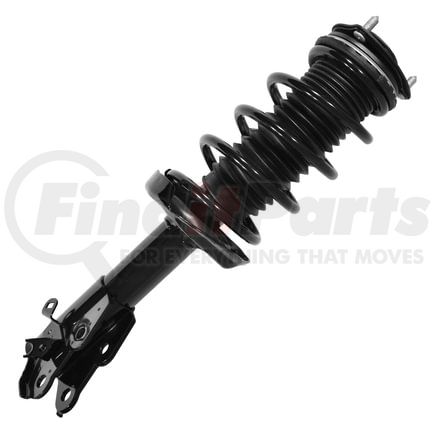 11816 by UNITY AUTOMOTIVE - Pre-assembled Complete Strut Assembly including Coil Spring, Top Mount and All Components
