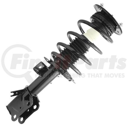 Unity Automotive 11840 Suspension Strut and Coil Spring Assembly Pre-assembled Complete Strut Assembly including Coil Spring,