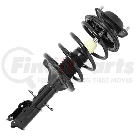11831 by UNITY AUTOMOTIVE - Pre-assembled Complete Strut Assembly including Coil Spring, Top Mount and All Components