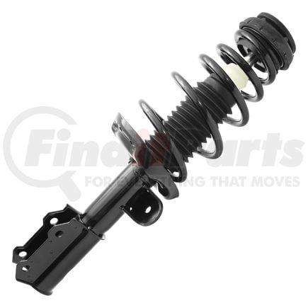 11885 by UNITY AUTOMOTIVE - Pre-assembled Complete Strut Assembly including Coil Spring, Top Mount and All Components