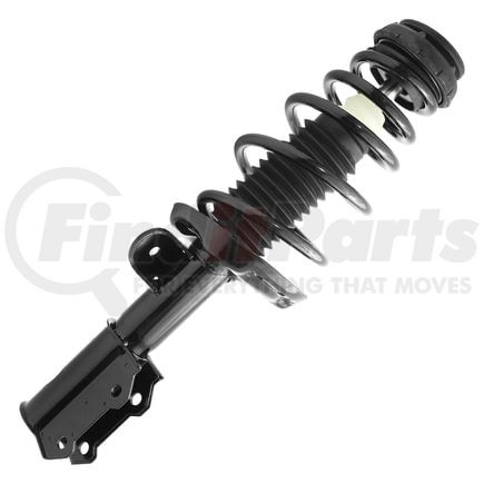 11886 by UNITY AUTOMOTIVE - Pre-assembled Complete Strut Assembly including Coil Spring, Top Mount and All Components