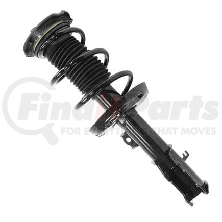 11887 by UNITY AUTOMOTIVE - Pre-assembled Complete Strut Assembly including Coil Spring, Top Mount and All Components