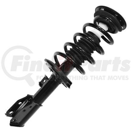 11874 by UNITY AUTOMOTIVE - Pre-assembled Complete Strut Assembly including Coil Spring, Top Mount and All Components