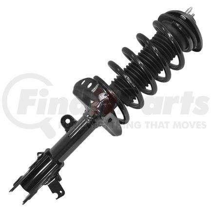 11903 by UNITY AUTOMOTIVE - Pre-assembled Complete Strut Assembly including Coil Spring, Top Mount and All Components
