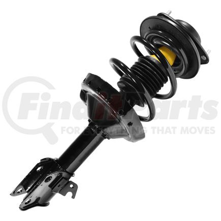 11923 by UNITY AUTOMOTIVE - Pre-assembled Complete Strut Assembly including Coil Spring, Top Mount and All Components