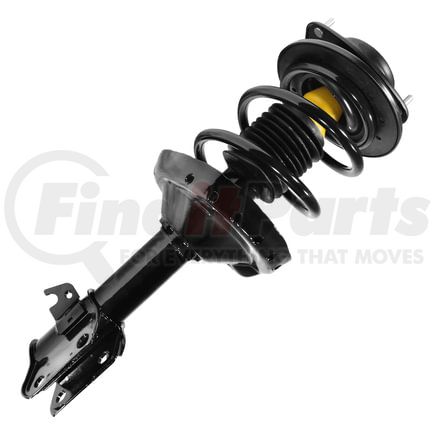 11924 by UNITY AUTOMOTIVE - Pre-assembled Complete Strut Assembly including Coil Spring, Top Mount and All Components