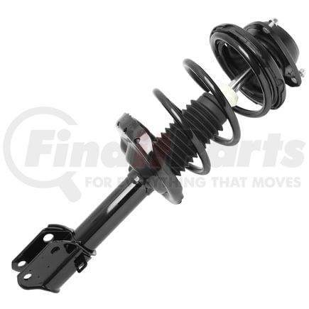Unity Automotive 11916 Suspension Strut and Coil Spring Assembly Pre-assembled Complete Strut Assembly including Coil Spring,