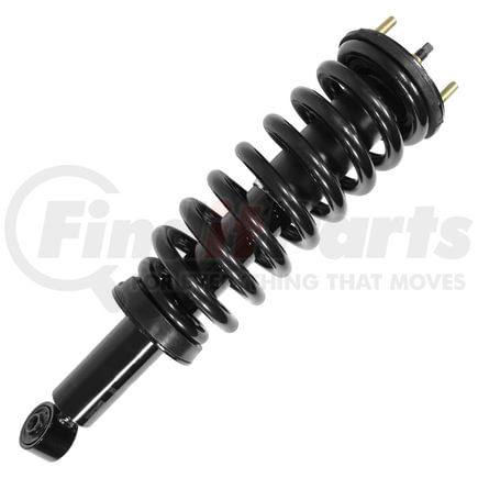 11931 by UNITY AUTOMOTIVE - Pre-assembled Complete Strut Assembly including Coil Spring, Top Mount and All Components