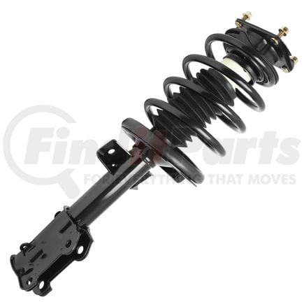 11930 by UNITY AUTOMOTIVE - Pre-assembled Complete Strut Assembly including Coil Spring, Top Mount and All Components