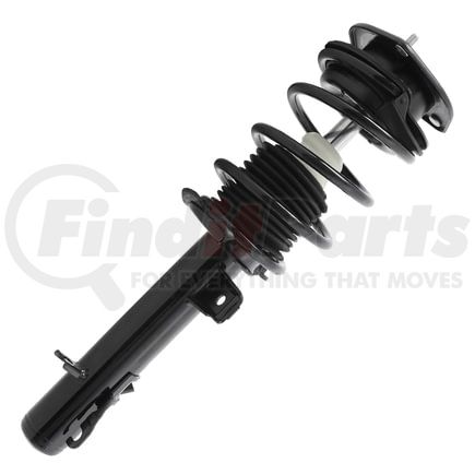 11958 by UNITY AUTOMOTIVE - Pre-assembled Complete Strut Assembly including Coil Spring, Top Mount and All Components