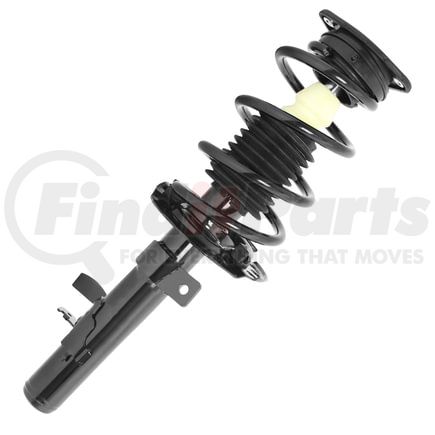 11974 by UNITY AUTOMOTIVE - Pre-assembled Complete Strut Assembly including Coil Spring, Top Mount and All Components