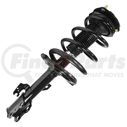Unity Automotive 11981 Suspension Strut and Coil Spring Assembly Pre-assembled Complete Strut Assembly including Coil Spring,