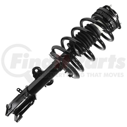 11970 by UNITY AUTOMOTIVE - Pre-assembled Complete Strut Assembly including Coil Spring, Top Mount and All Components